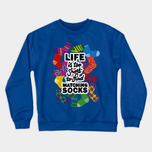 Odd Socks Crewneck Sweatshirt